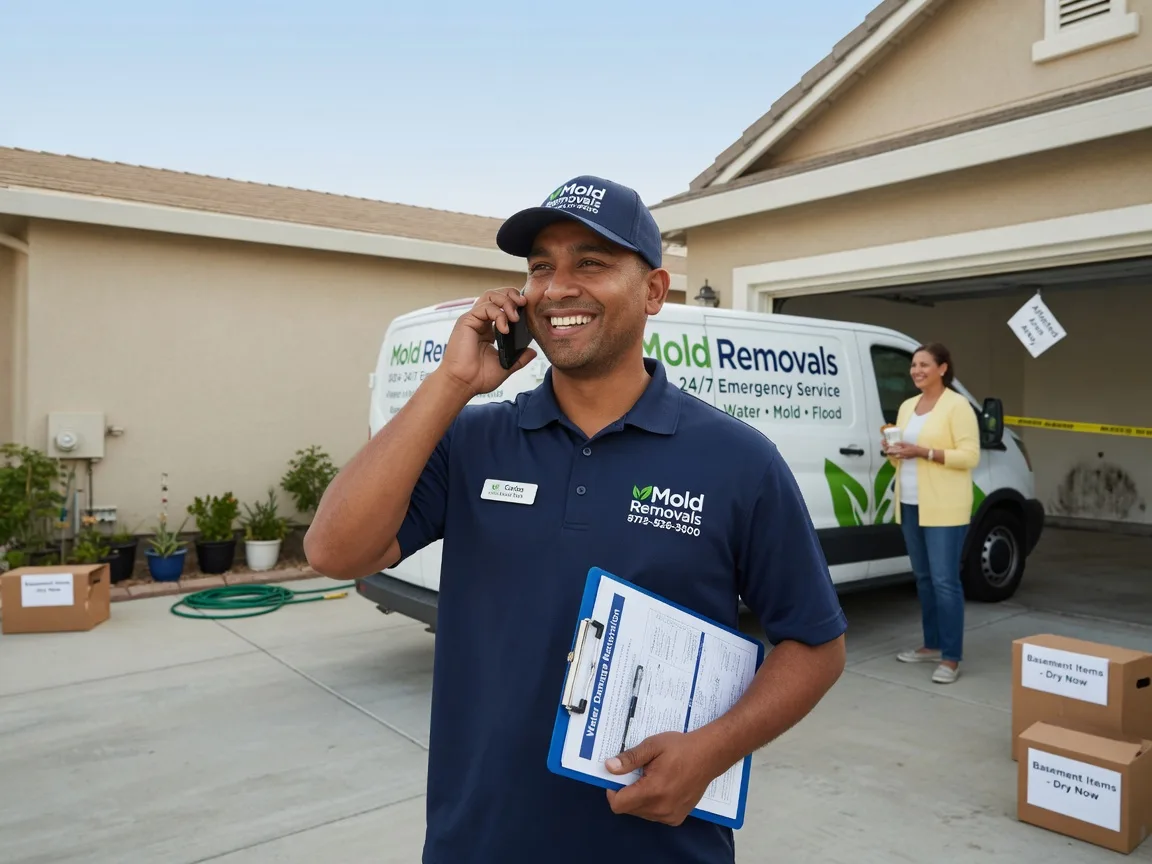 Water Damage Restoration Saratoga, IN FAQs