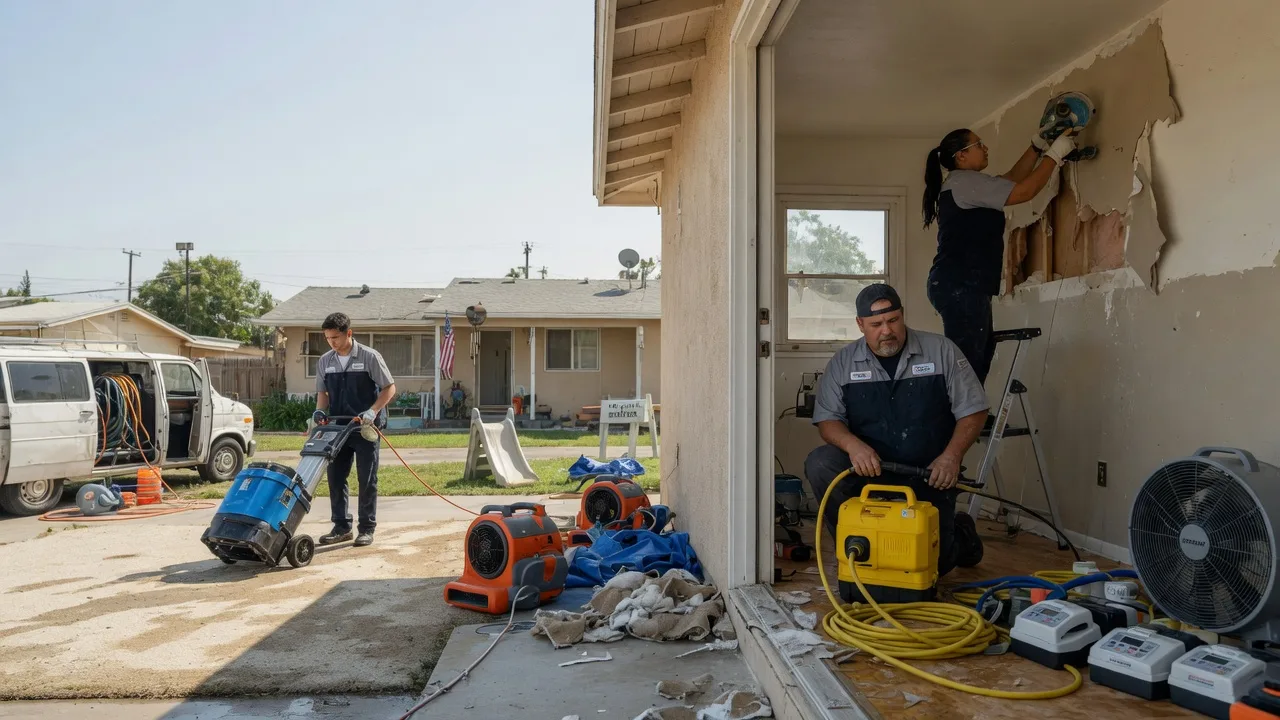 Water Damage Restoration in Saratoga, IN near me